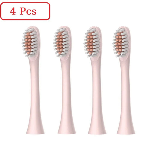 4/8/12/16 Pcs Replacement Toothbrush Heads For X.Q.M.Q X-3 X-2 Sonic Electric Toothbrush Soft DuPont Bristle Tooth Brush Head